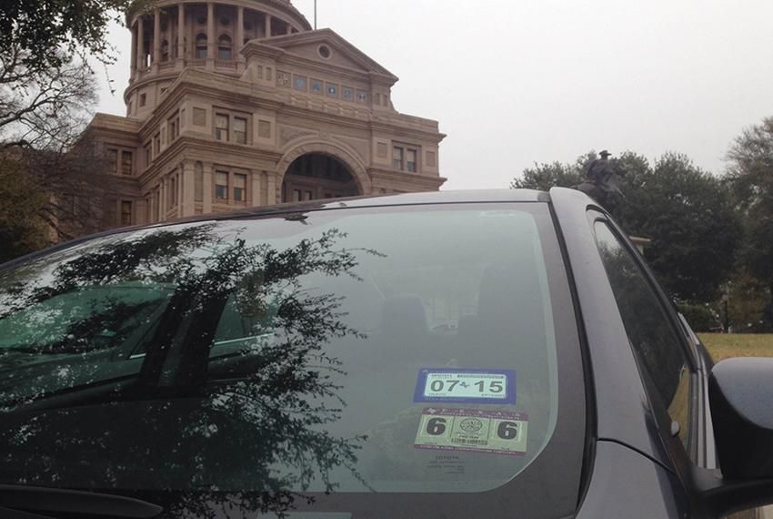 Does Texas Have Inspection Stickers
