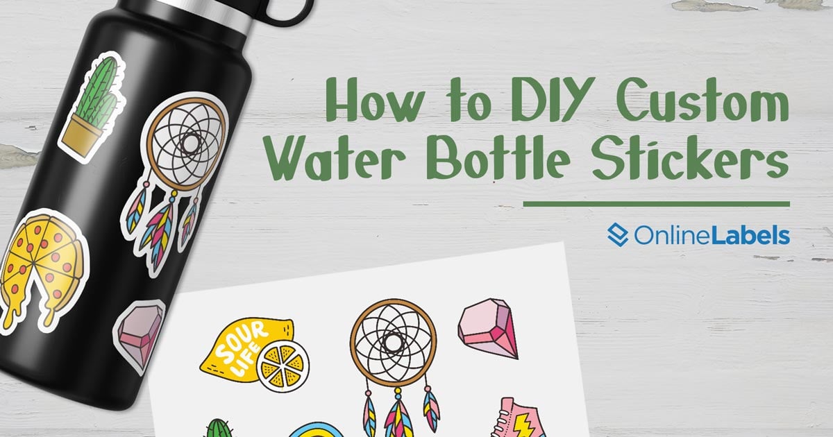 How to Make Custom Stickers With Cricut