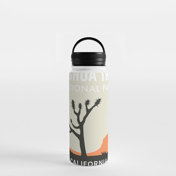 National Parks Sticker Water Bottle
