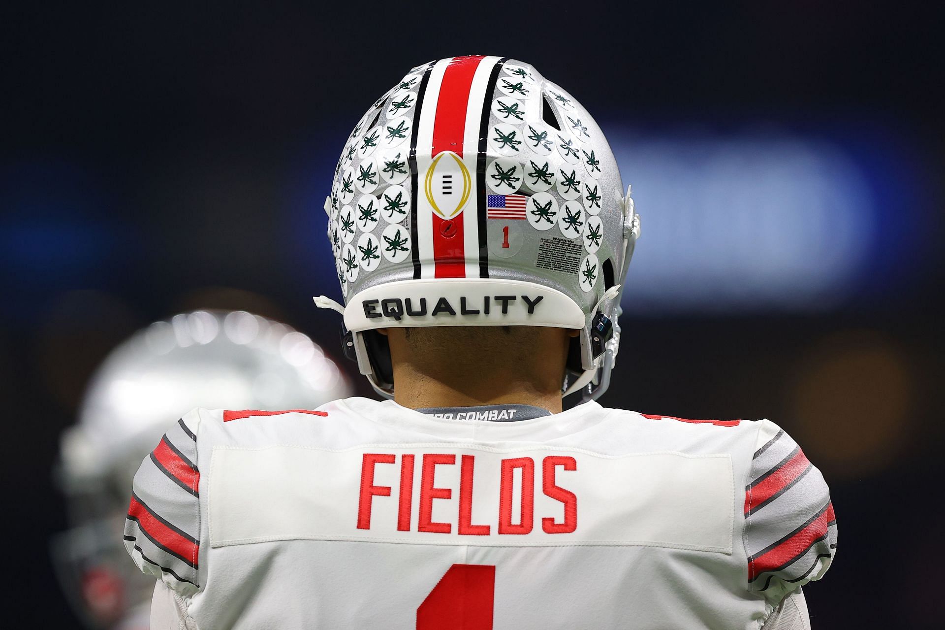 What Do Stickers on Ohio State Helmets Mean