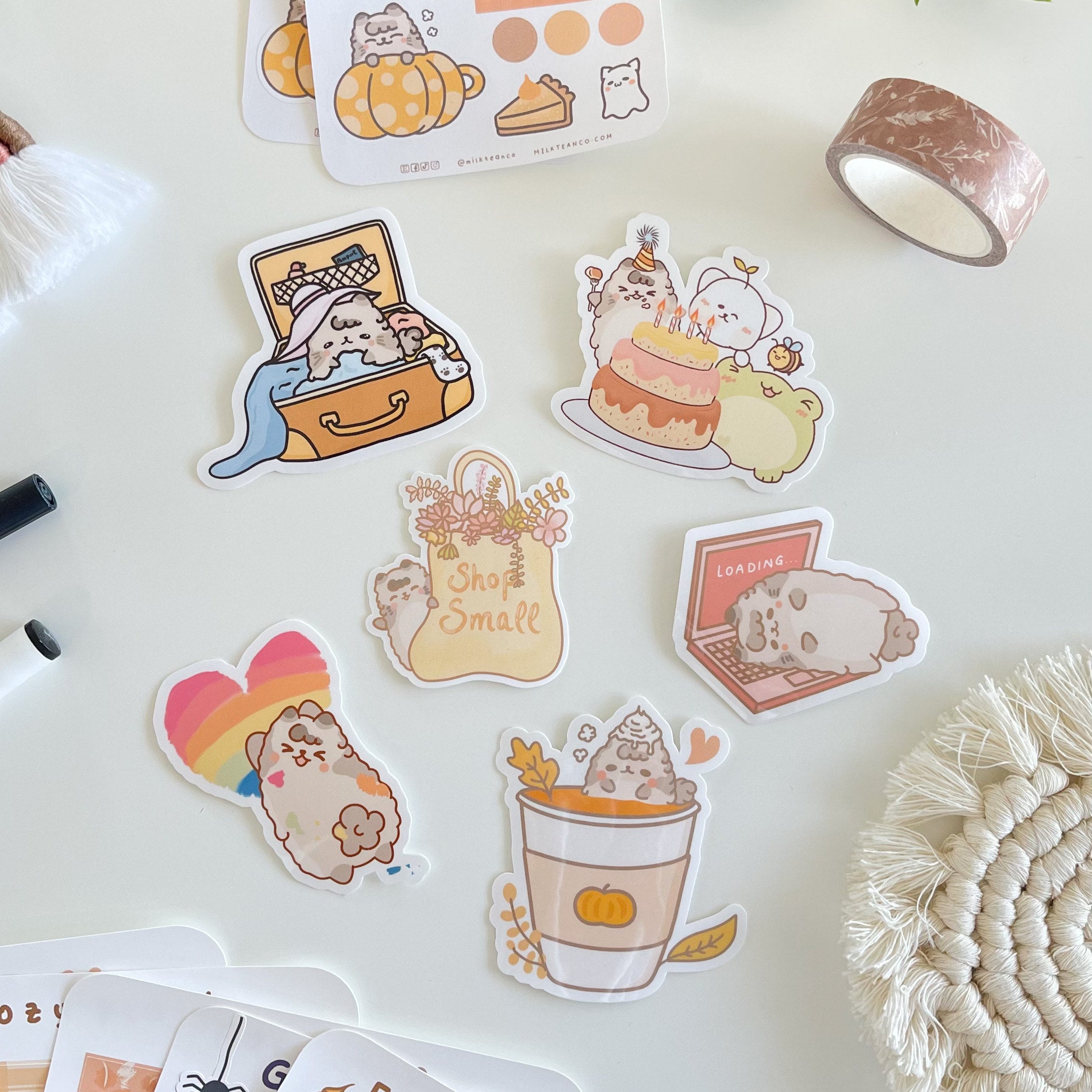 Where to Sell Sticker Designs