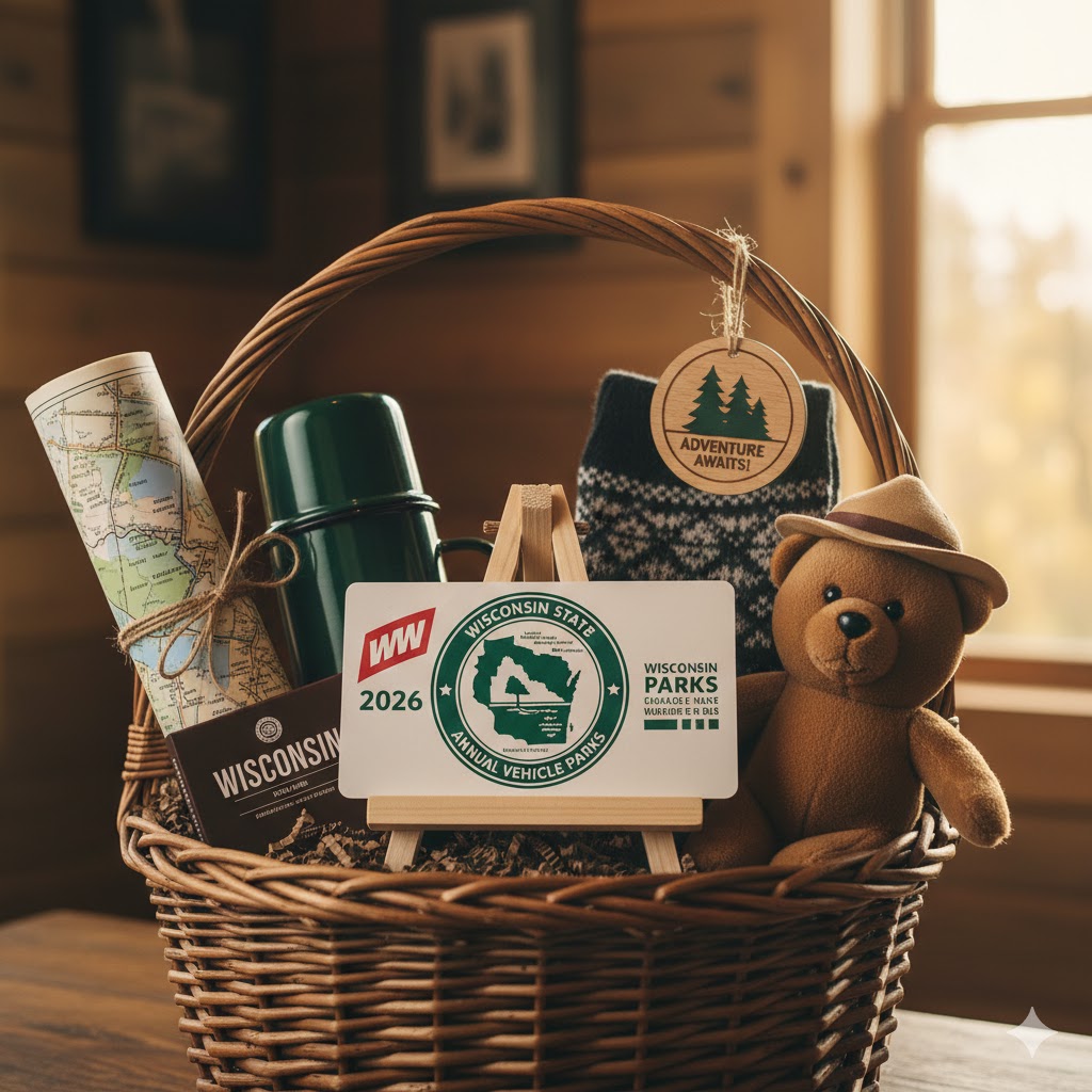 Wisconsin State Park Pass Gift