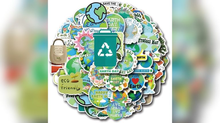 Where To Find Eco-Friendly Sticker Brands: Top Sustainable Picks ...